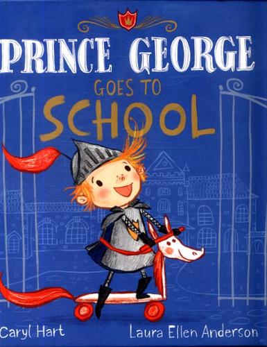 Prince George Goes to School