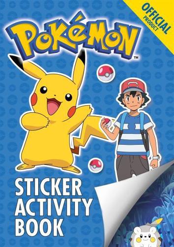 The Official Pokémon Sticker Activity Book