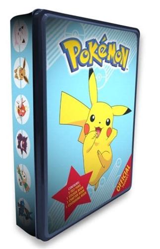 The Official Pokémon Tin