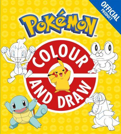 The Official Pokémon Colour and Draw