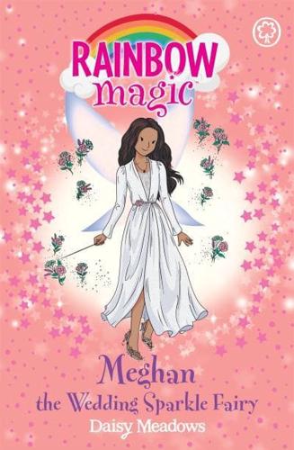 Meghan the Wedding Sparkle Fairy