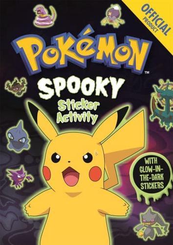 The Official Pokémon Spooky Sticker Book
