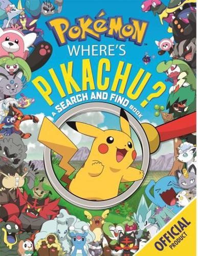 Where's Pikachu?
