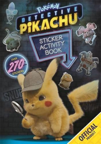 Detective Pikachu Sticker Activity Book
