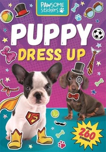 Pawsome Stickers: Puppy Dress Up