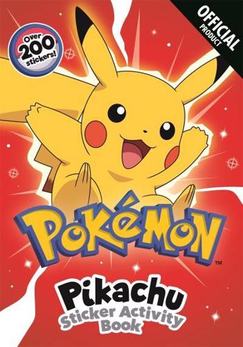 Pokémon: Pikachu Sticker Activity Book