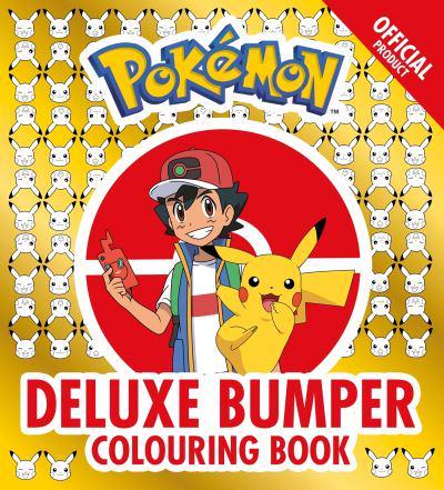 The Official Pokémon Deluxe Bumper Colouring Book