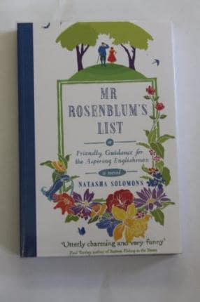 Mr Rosenblum's List, or, Friendly Guidance for the Aspiring Englishman