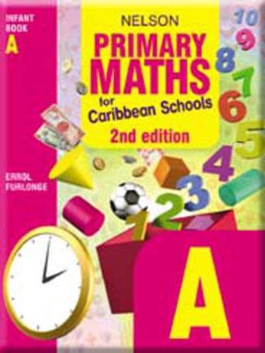 Primary Maths for Pakistan Infant Book a
