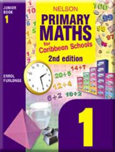 Primary Maths for Pakistan Junior Book 1