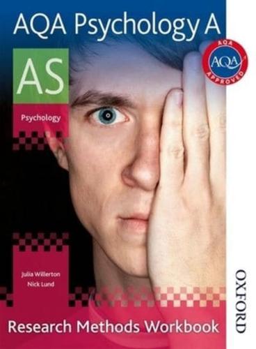 AQA Psychology A. AS Research Methods Workbook
