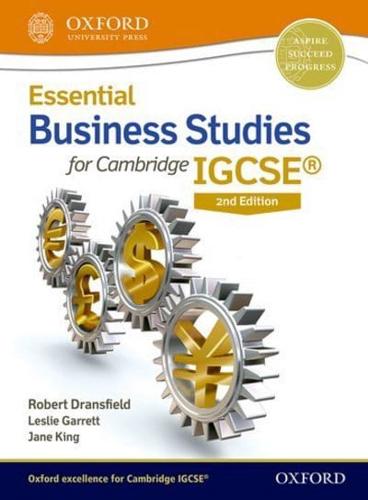 Business Studies for Cambridge IGCSE