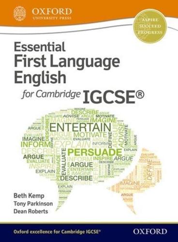 First Language English for Cambridge IGCSE