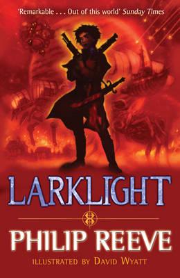 Larklight, or, The Revenge of the White Spiders!, or, To Saturn's Rings and Back!