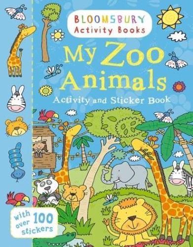 My Zoo Animals Activity and Sticker Book