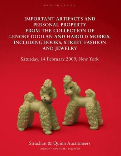 Important Artifacts and Personal Property from the Collection of Lenore Doolan and Harold Morris, Including Books, Street Fashion, and Jewelry
