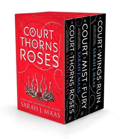 A Court of Thorns and Roses Box Set (Paperback)
