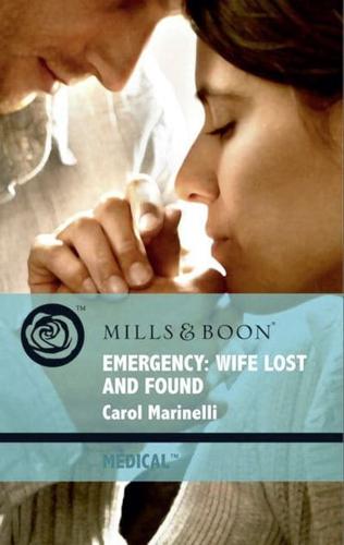 Emergency - A Marriage Worth Keeping