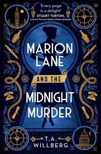 Marion Lane and the Midnight Murder