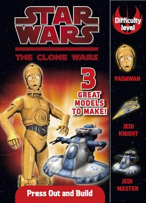 Star Wars The Clone Wars: Press Out and Build