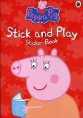 Peppa Pig: Stick & Play Sticker Book