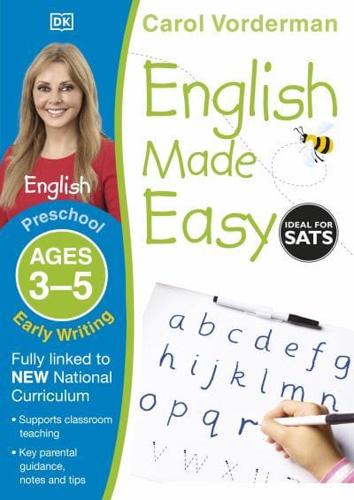 English Made Easy. Ages 3-5 Preschool Early Writing