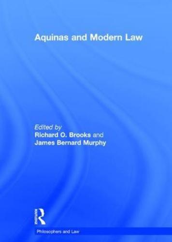 Aquinas and Modern Law