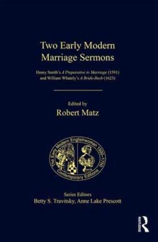 Two Early Modern Marriage Manuals