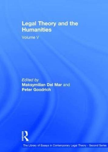 Legal Theory and the Humanities