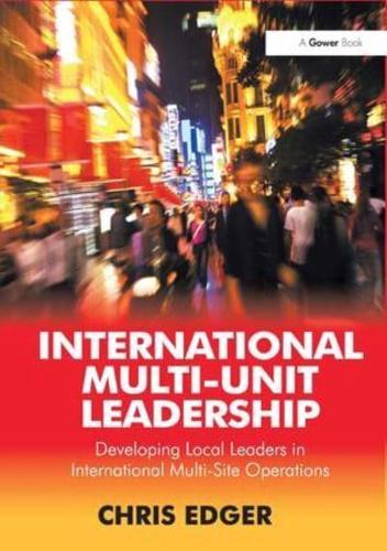 International Multi-Unit Leadership