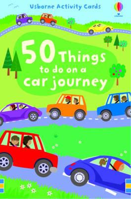 50 Things to Do on a Car Journey