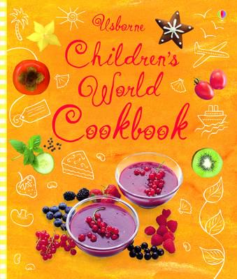 Usborne Children's World Cookbook