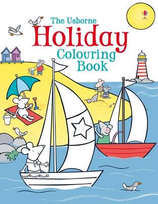 Holiday Colouring Book