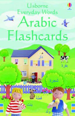 Usborne Everyday Words Arabic Flashcards