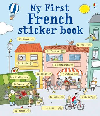 My First French Sticker Book