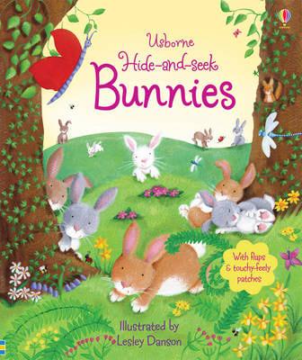 Usborne Hide-and-Seek Bunnies