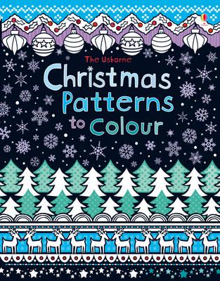 Christmas Patterns To Colour