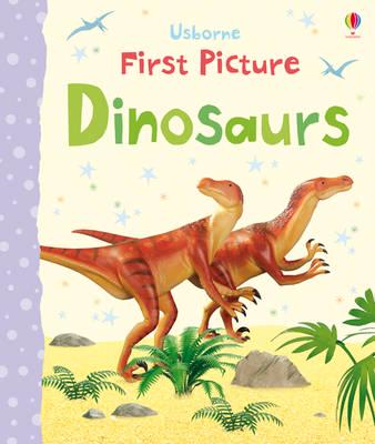 Usborne First Picture Dinosaurs
