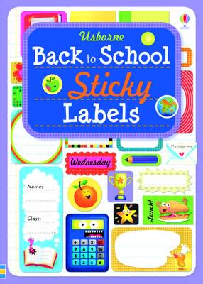 Back to School Sticky Labels