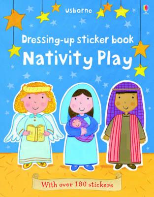 Dressing Up Sticker Book Nativity Play