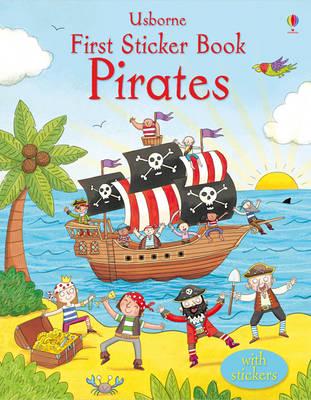 First Sticker Book Pirates
