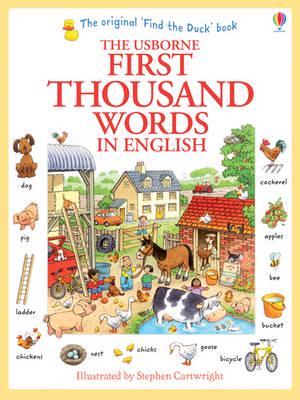 The Usborne First Thousand Words in English