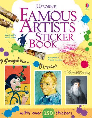Famous Artists Sticker Book