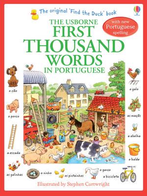 The Usborne First Thousand Words in Portuguese