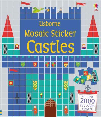 Mosaic Sticker Castles