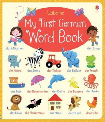 Usborne My First German Word Book