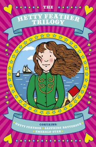 Hetty Feather 3 book box set