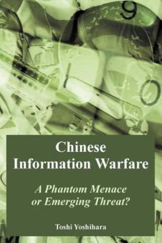 Chinese Information Warfare