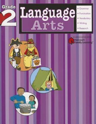 Language Arts: Grade 2 (Flash Kids Harcourt Family Learning)