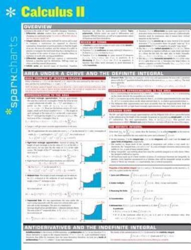 Calculus II Sparkcharts